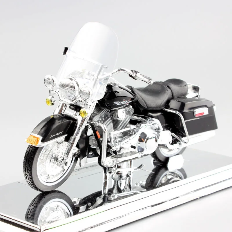 1/18 масштабная детская maisto mini FLHR Road King литая металлическая модель мотоцикла круизер туристический транспорт велосипед игрушки для детей