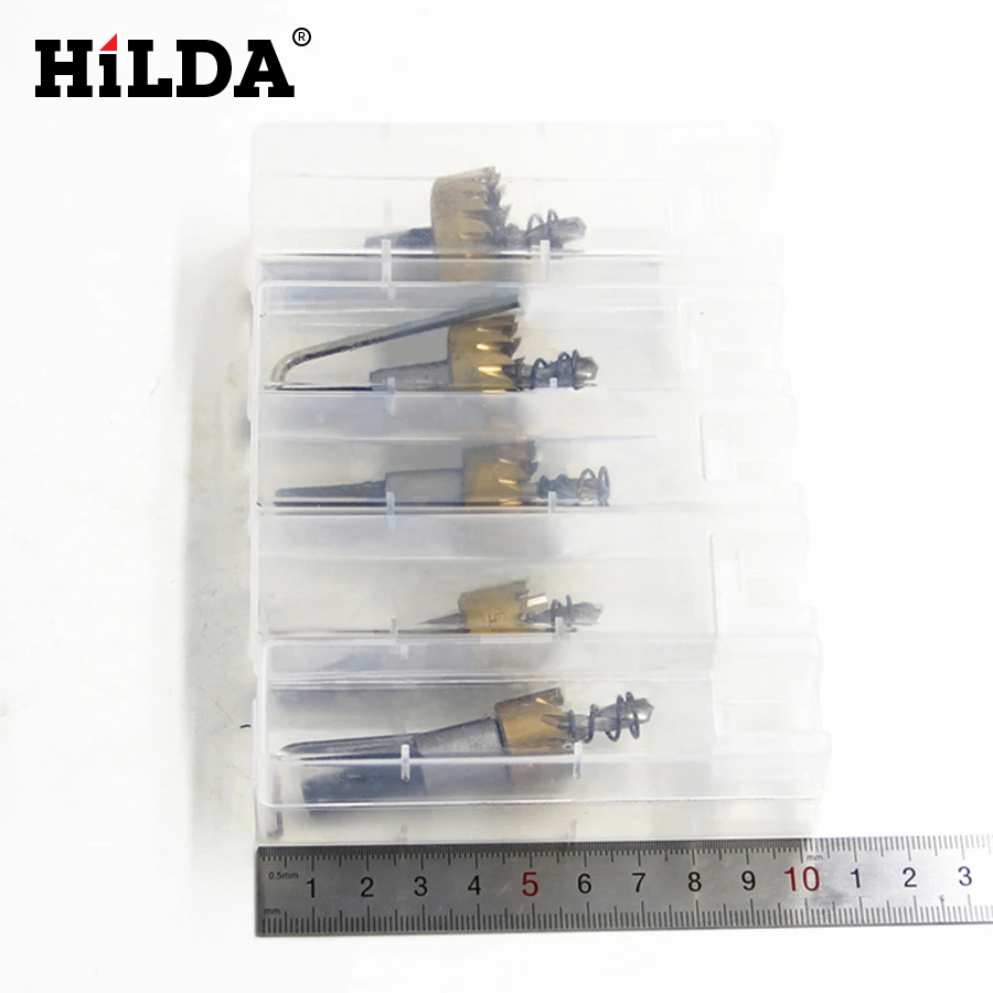HILDA 5 tks 16/18.5/20/25/30 мм твердосплавные наконечники из высокопрочной стали