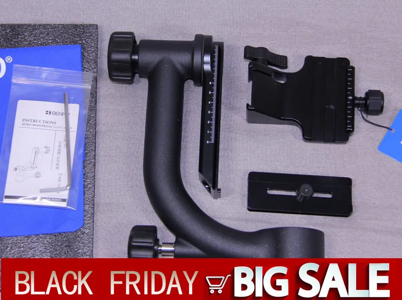 

Benro GH2 Aluminum Gimbal Head with PL100 Plate