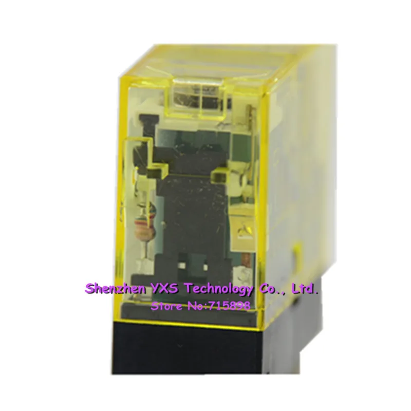 Rj2s cl d24 реле 8a rj2s D24 Управление Напряжение DC 24 В 8 Булавки 2 открыт закрыт|pin 2|pin 8pin pin |