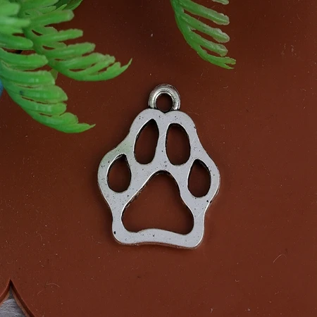 

19 Pattern 80pcs Mixed Bulldog Dog Charms Pendants Alloy Vintage Silver Diy Bead For Bracelets Necklace Jewelry Making NEW S395