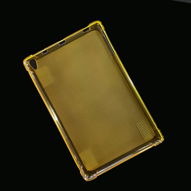 yellow TPU чехол для Archos Core 101 3g V2 10,1 планшет soft shell Защитный чехол+ фильм подарки - Цвет: yellow