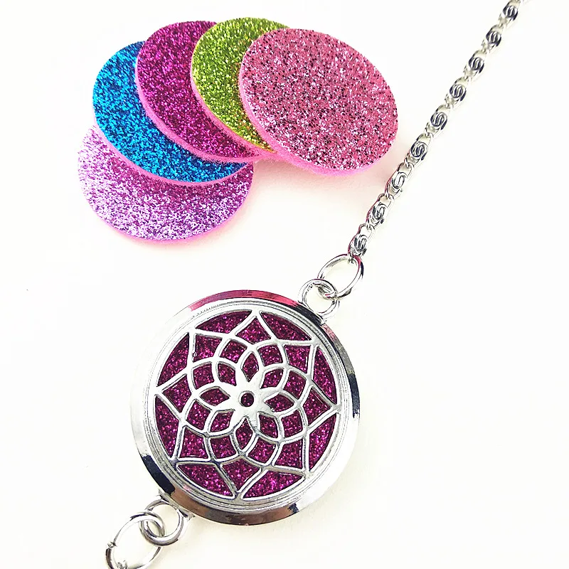 Браслет с мандалой бабочкой деревом жизни пальмами и диффузором эфирного масла |