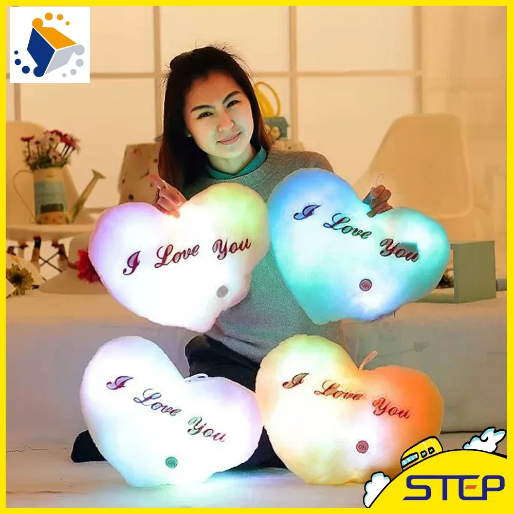 Дропшиппинг светодиодный ночник детские плюшевые игрушки сияющее светящееся