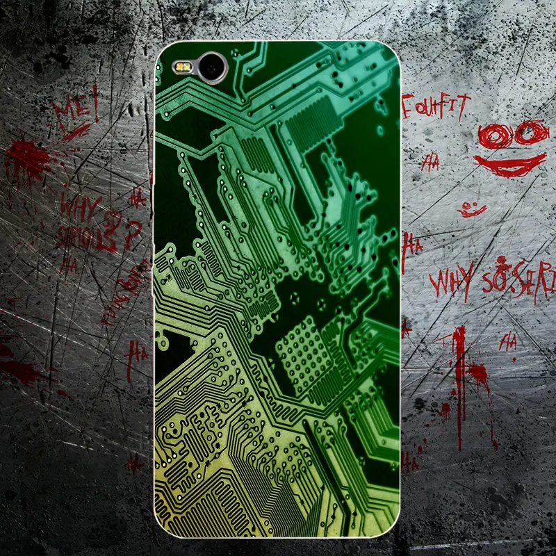 Electronics Circuit Soft TPU Silicone Phone Cases For Sony Xperia Z Z1 Z2 Z3 Z4 Z5 Compact Mini M2 M4 M5 E3 E5 T3 Case | Мобильные