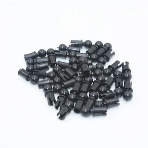 Конструктор MOC технические детали, 100 шт., технический мяч с фрикционной защелкой, совместимый с lego, игрушки для мальчиков