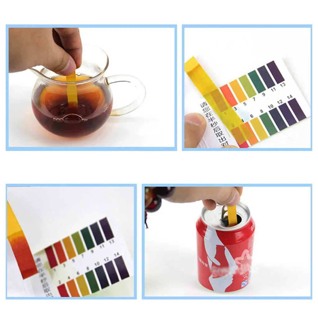 

2019 PH Tester Tropical Aquarium Cold Water Fish Tank Testing Kit TEST STRIPS for testing aquarium water