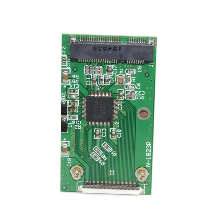 MINI pcie pci express PCI E mSATA SSD до 40 Pin ZIF адаптер карта для Toshiba или Hitachi CE HDD жесткий диск|zif