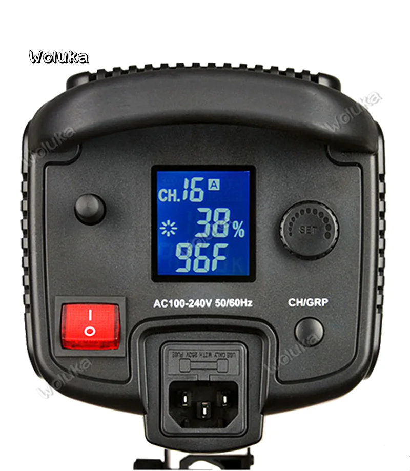 Лампа Godox SL100w на солнечной батарее комплект из двух светодиодных ламп