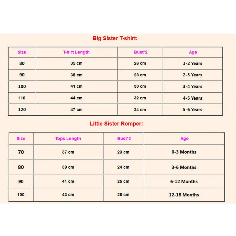 Одинаковая одежда для всей семьи с надписью Love футболка Big Sister комбинезон