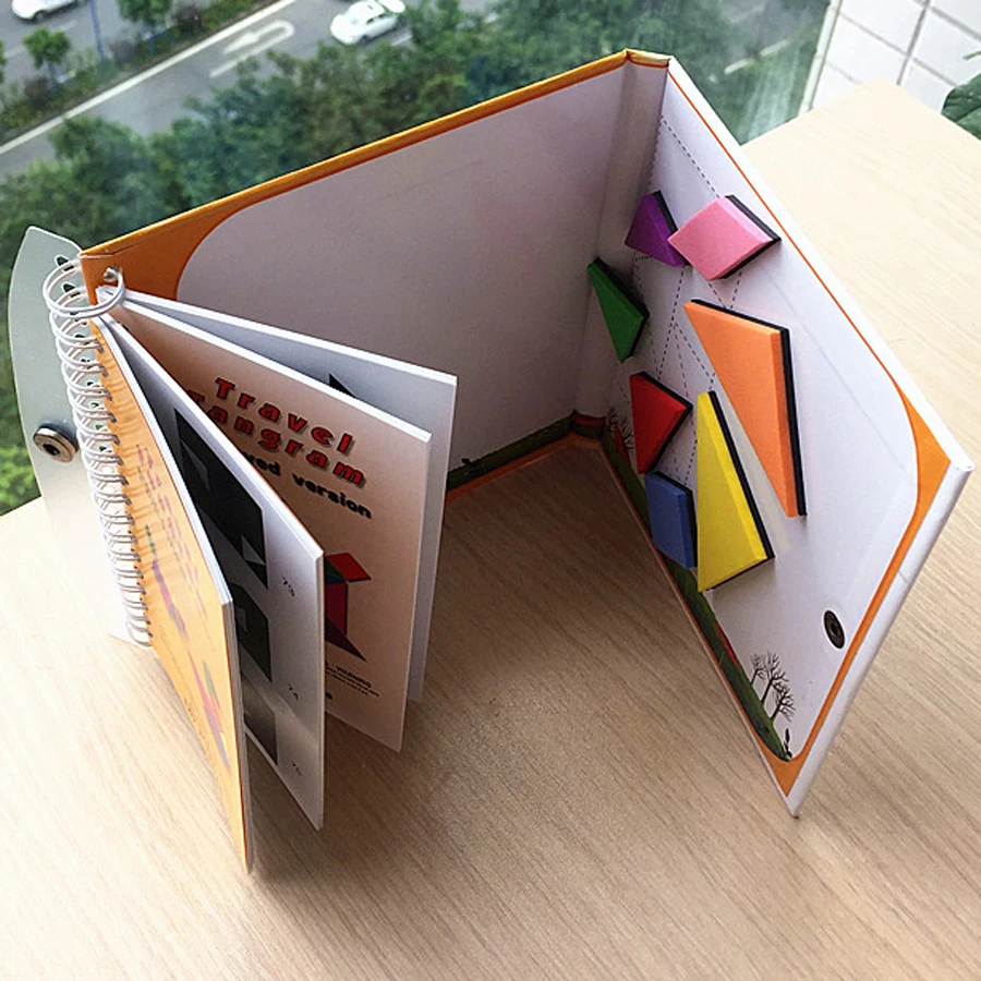 Игрушки для детей от Tangram игрушки 3 лет развивающие Монтессори Matematica вызов