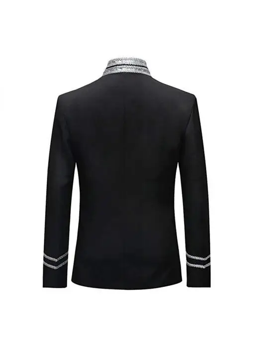 Мужской Блейзер Rococo средневековый пиджак 18 века в стиле милитари для косплея на