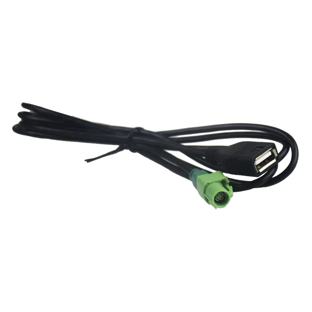 USB кабель для подключения кабеля CD плеер Aux адаптер BMW 3 5 серии E90 E91 E92|Кабели