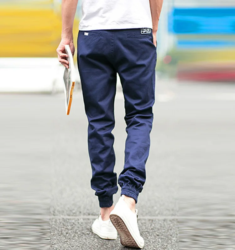 Мужская одежда больших размеров бесплатная доставка Новые повседневные штаны Hau