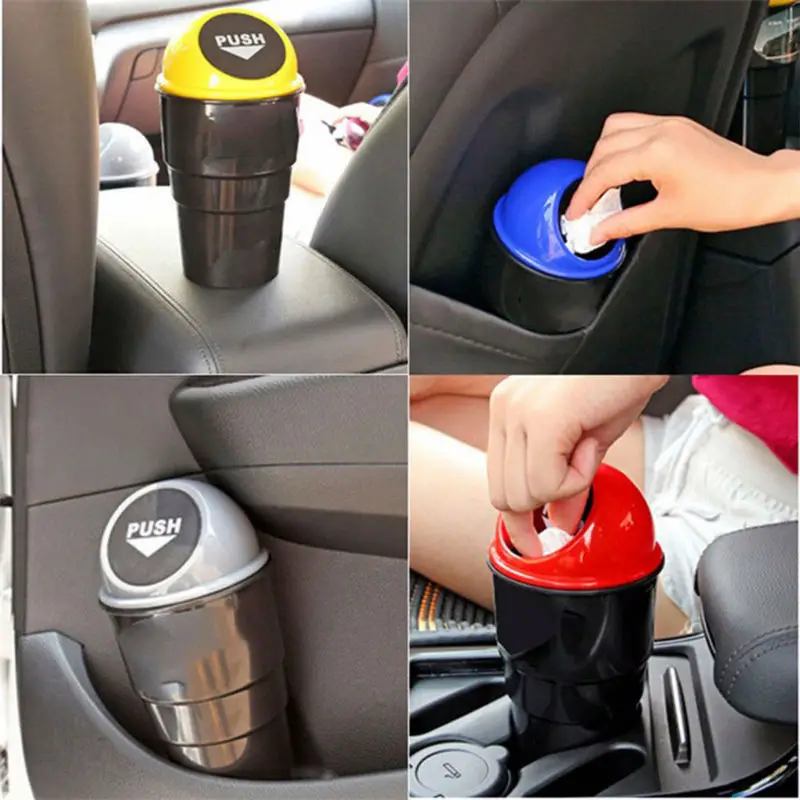 Авто мусорное ведро для всех автомобилей мини держатель мешка мусора