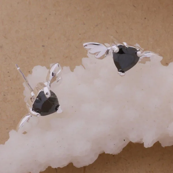 Серьги brincos из стерлингового серебра 925 пробы модные ювелирные изделия оптовая