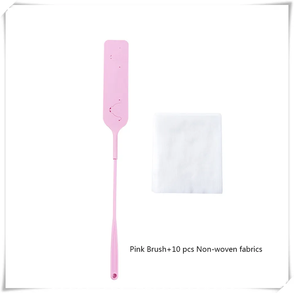 Dust Brush pink MSJO щетка для пыли с длинной ручкой, щетка для чистки ванны, тряпка для дивана, кровати, нижней двери, зажим для грязи, нетканый инструмент для удаления пыли - Цвет: Dust Brush pink