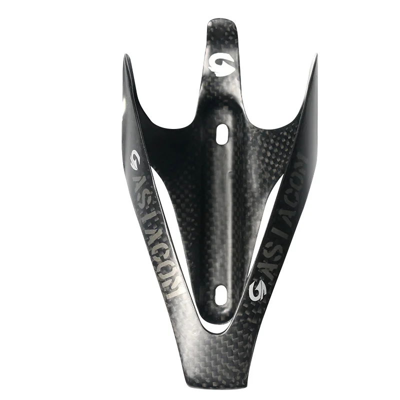 ASIACOM Carbon Fibre Bike Water Bottle Holder Mountain Road Bicycle Light 28g Cage Matte Parts | Спорт и развлечения