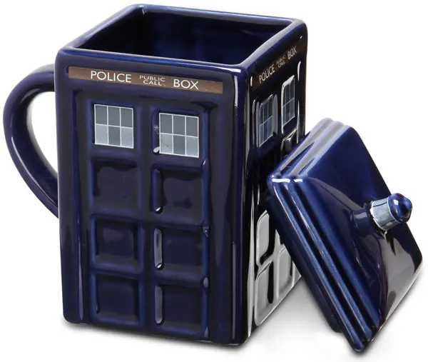 Оригинальная креативная полицейская кружка Doctor Who Tardis забавная керамическая