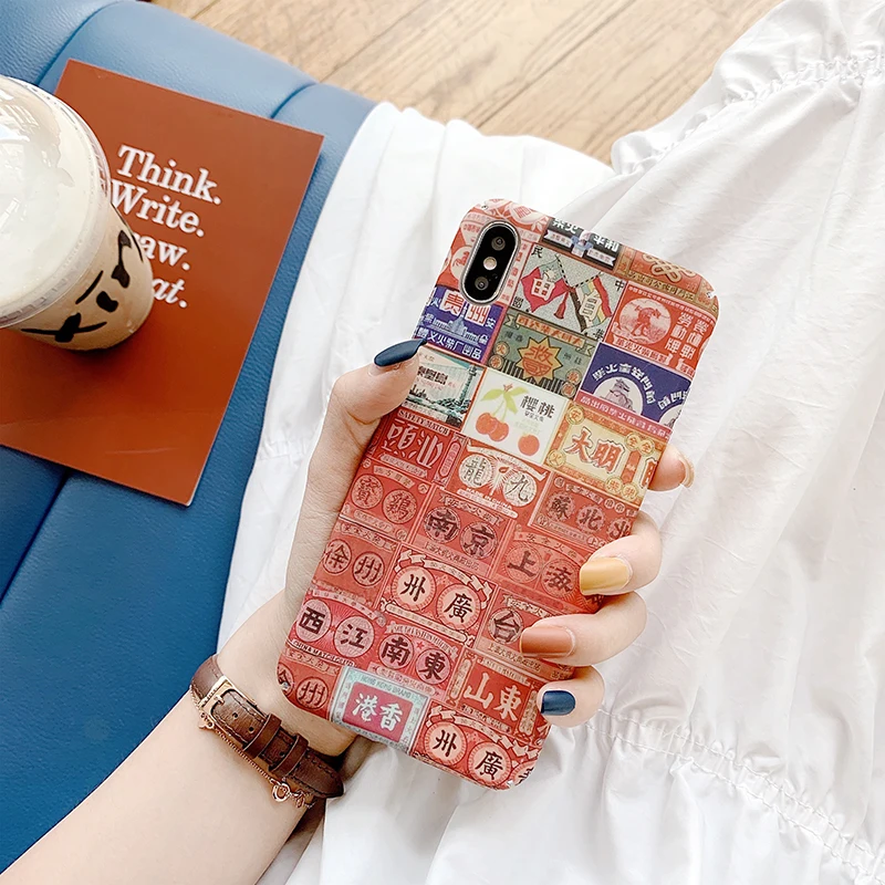 Жесткие ПК-Чехлы для huawei P20 P30 Mate20 Pro Lite Nova 3 3i 3e 4 4e плакат бумага матовый чехол для Honor 10 lite 8X задняя крышка funda