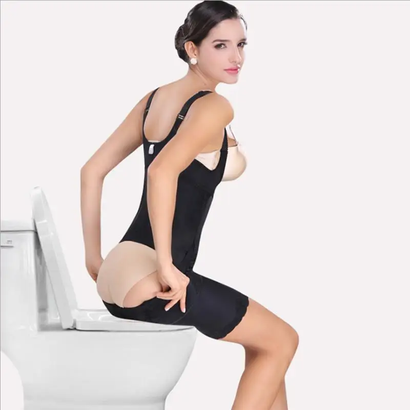 2019 Новый M 4XL боди Для женщин Body Shaper Корректирующее утягивающее белье тренинговый