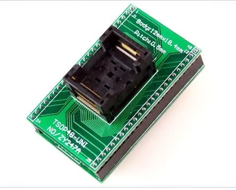 SDP UNIV 48TS TSOP48 адаптер|adapter|adapter tsop48 |