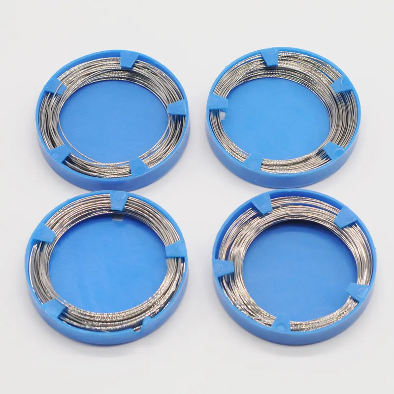 Dental Item Orthodontic Teeth Surgical Stainless Steel Wire 0.5/0.6/0.7/0.8mm For Dentistry Clinic | Красота и здоровье