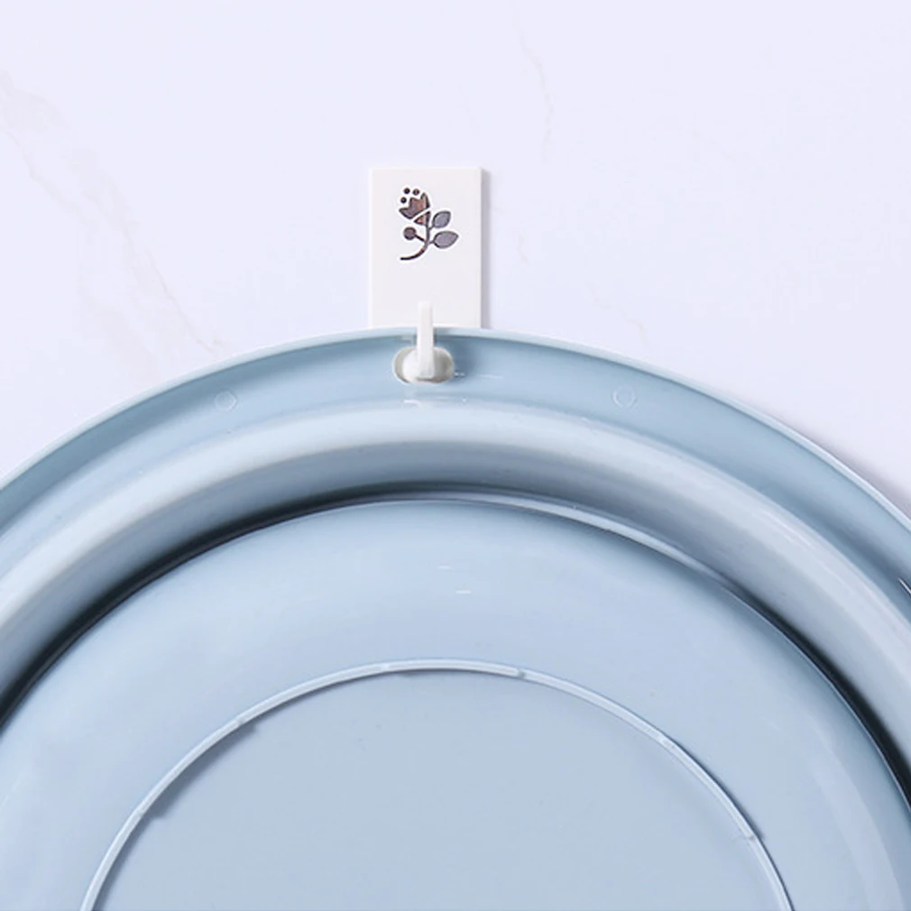 Твердые силиконовые портативные складные раковины для кемпинга складная