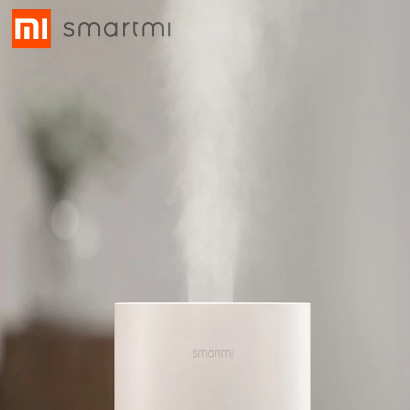 Новый Xiaomi Smartmi воздушный увлажнитель бытовой настольный мини портативный
