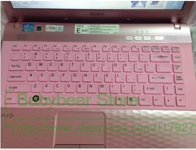 Силиконовый 14 дюймовый чехол для клавиатуры защитный Sony Vaio Vpceg 111T 112T 211T 212T Ea Eg Ek Y E