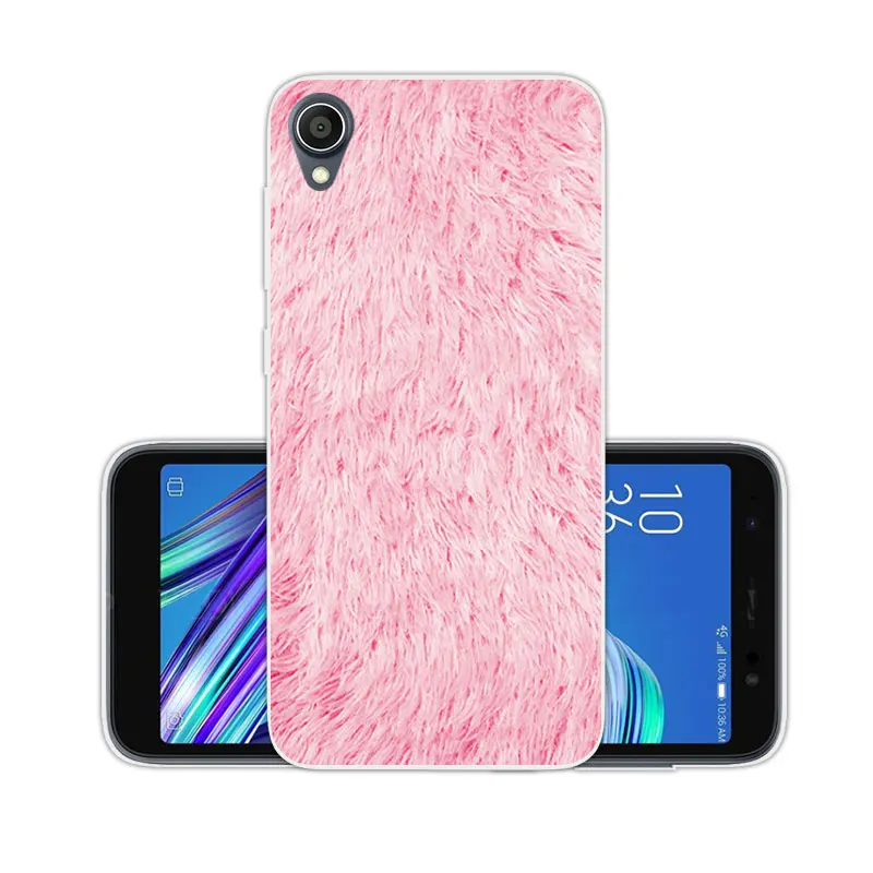 Чехол для телефона Asus ZenFone Live (L1) ZA550KL футляр с камнями мягкий TPU L1 задняя крышка