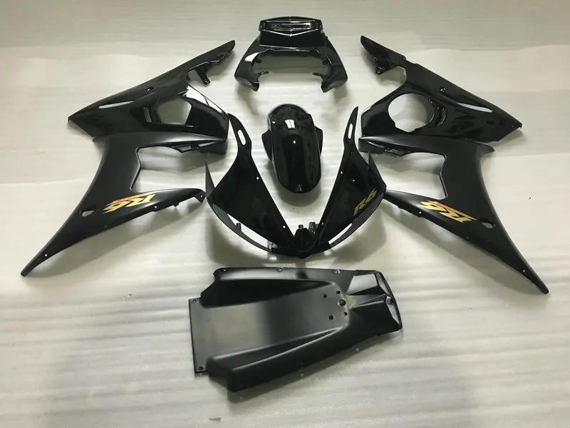 Комплект обтекателей для мотоцикла на заказ YAMAHA YZFR6 2003 2004 YZF R6 03 04 yzfr6 YZF600 матовые и