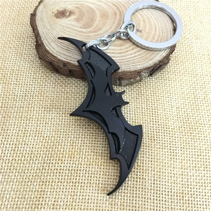 Мультфильм Комикс Супер герой Бэтмен Ключ Пряжка Arkham Knight Batarang Реплика фигурка