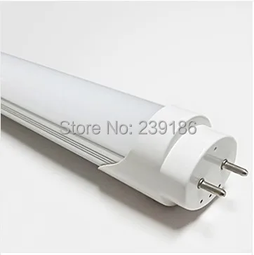 4 шт./лот светодиодный трубки T8 1200 мм 20W AC85-265V 4ft светодиодные лампы 2835SMD светодиодный светильник лампа холодный белый/теплый белый
