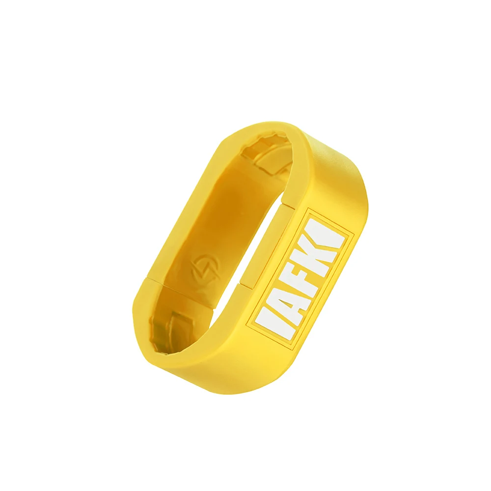 Оригинал AFK STUDIO Vape Bracelet Pod kit с аккумулятором 300 мАч керамической катушкой и