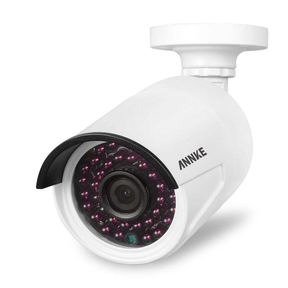 SANNCE 4CH 1080P Сеть POE NVR комплект CCTV система безопасности 2.0MP IP камера наружная ИК ночного видения камера наблюдения система