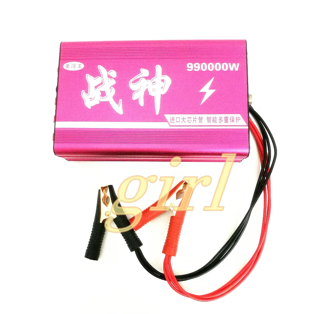 

Inverter Head 12V High Power and Power Saving Boost Converter