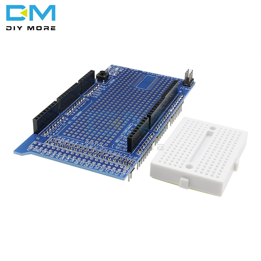 Proto Prototype Shield 3 0 V3 V3.0 Плата расширения + мини печатная плата Макет Хлеб доска 170