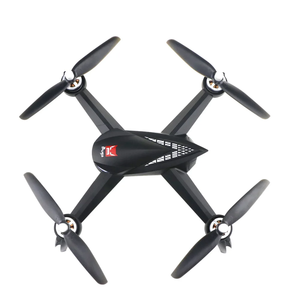MJX Bugs 5 W(B5W) Wi-Fi FPV 1080 P камера/Waypoints/Point of Interest/удержание высоты/один ключ следуют за радиоуправляемым дроном 3 батареи