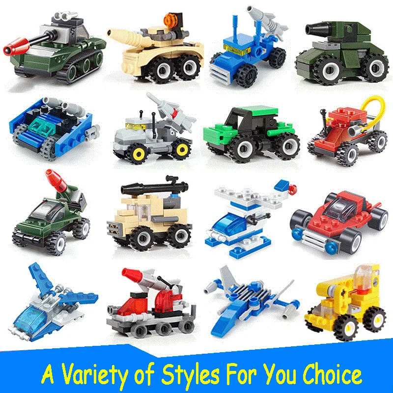 Топ техника город технологии Военная серия спортивный автомобиль/пушки