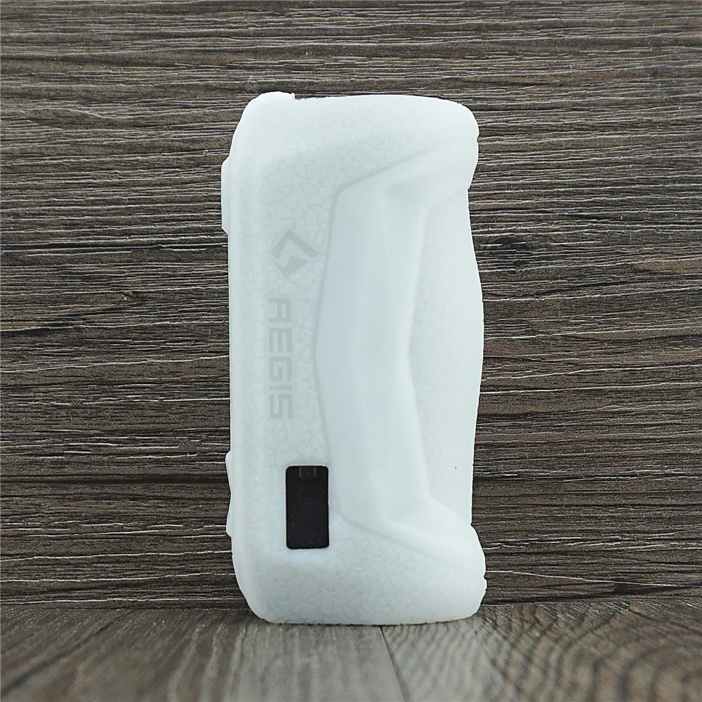 Чехол с текстурой для Vape geekvape aegis solo, силиконовый чехол для кожи, гелевая оболочка, подходит для Geek vape aegis solo Box mod