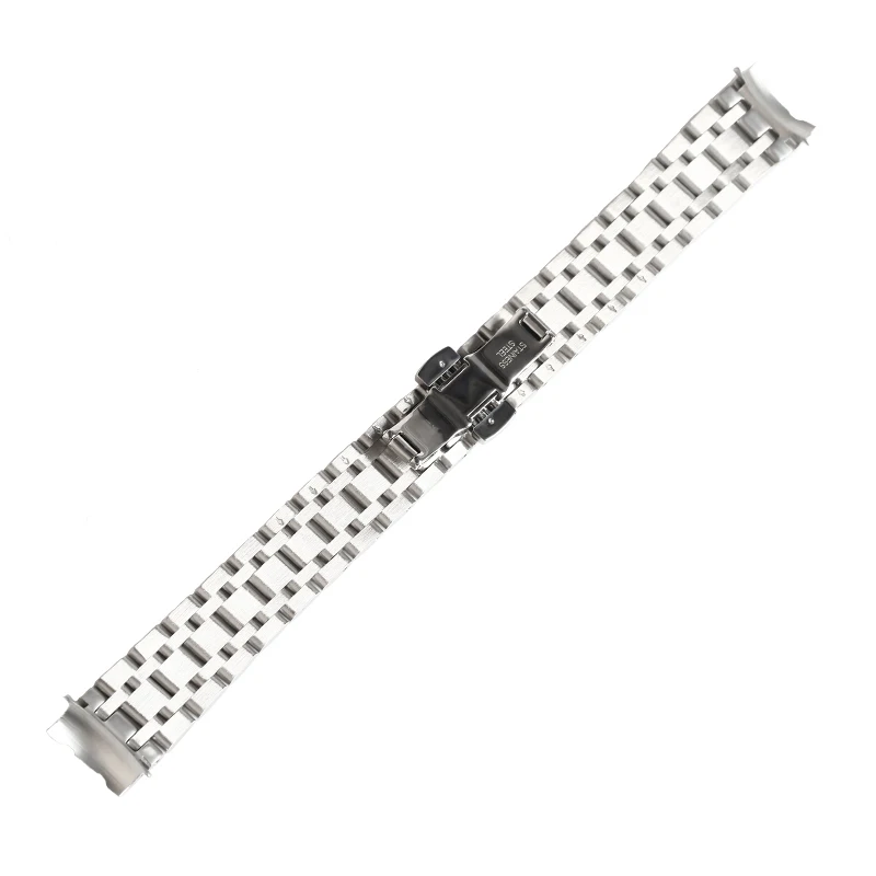 Ремешок WENTULA для часов TISSOT HEART POWERMATIC 80 T050207A однотонный браслет из нержавеющей