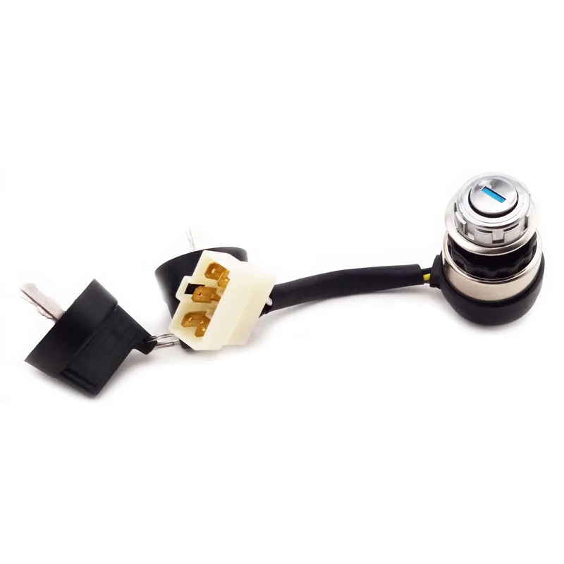 Переключатель ключа зажигания XLJOY 5 Wire On Off для китайского генератора 170F 178FA 178F 186F