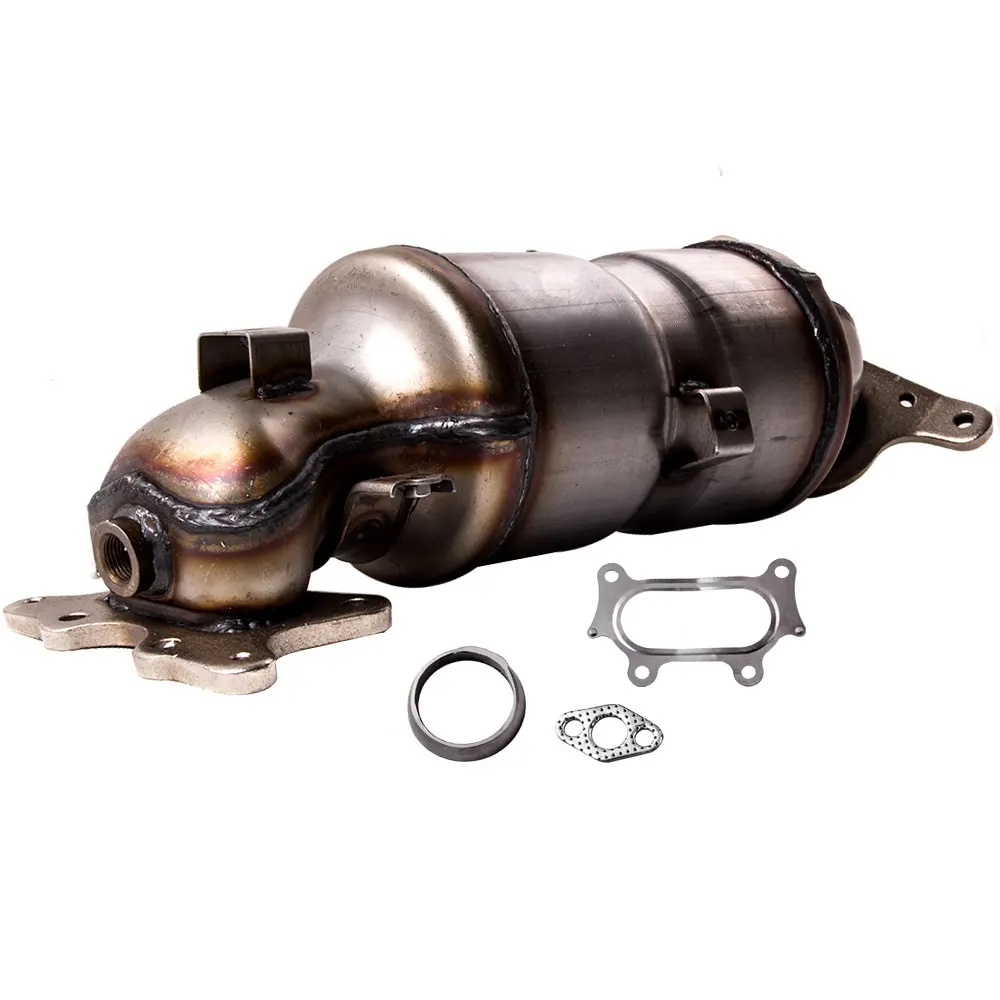 Новый выхлопной коллектор каталитический преобразователь для Honda Civic 2006 2011 1.8L R18A1