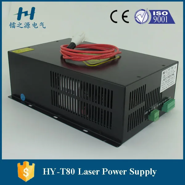 

factory wholesales 80w T80 co2 laser cutting acrylic power supply