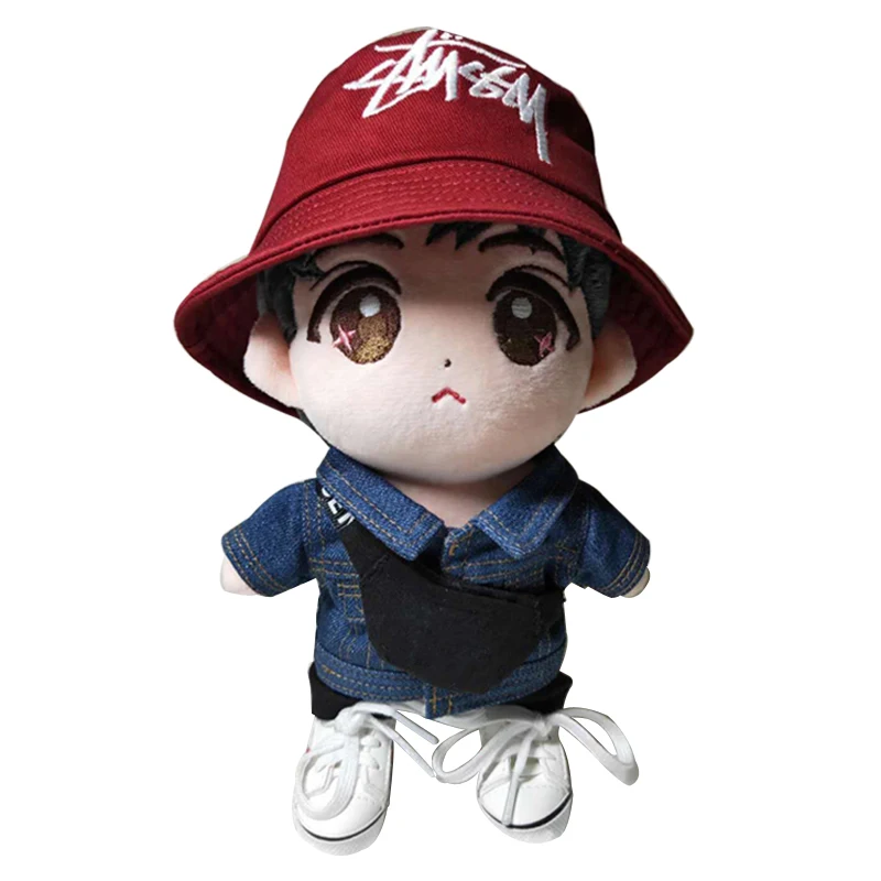 

doll jeans coat hat bag 20cm exo doll got7 doll use