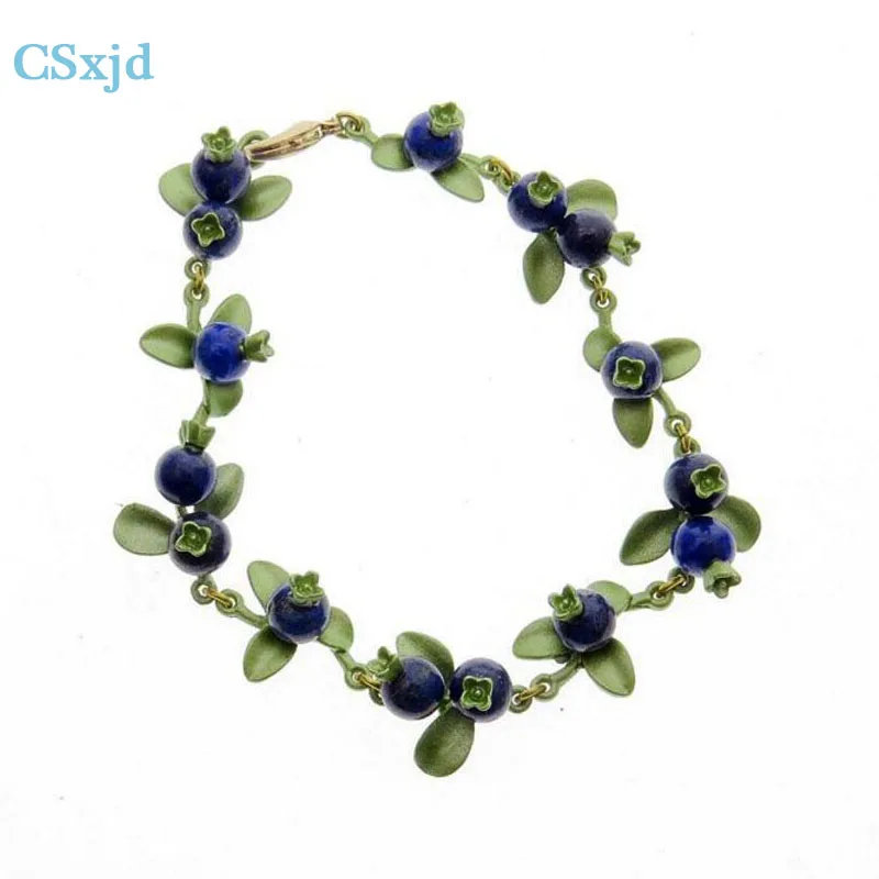 CSxjd ретро браслет ювелирные изделия черника Женские аксессуары|bracelet jewelry|bracelet