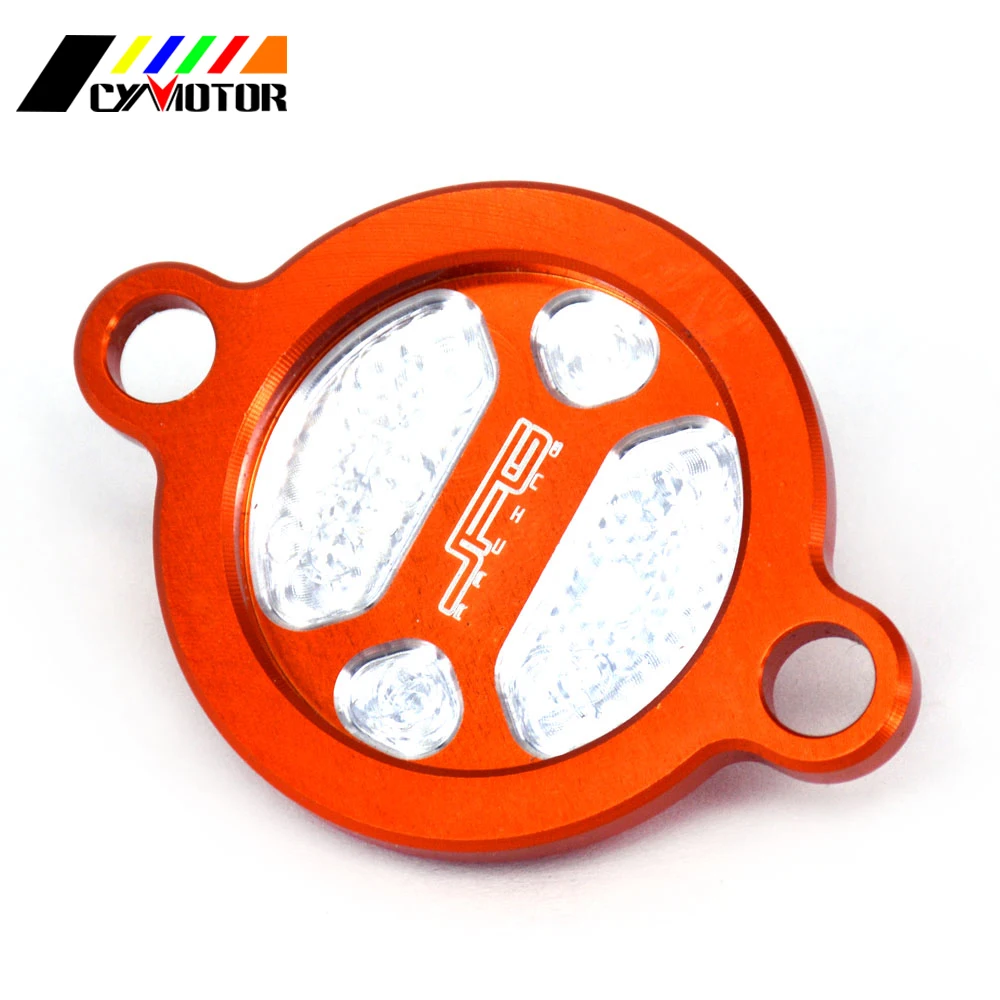 Набор крышек масляного фильтра для мотоцикла CNC DUKE KTM RC 125 200 390 DUKE690 R SMC SM SMR 1190 RC8