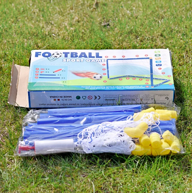 Большой футбольные ворота игрушка набор для детей Малыш открытый пластик