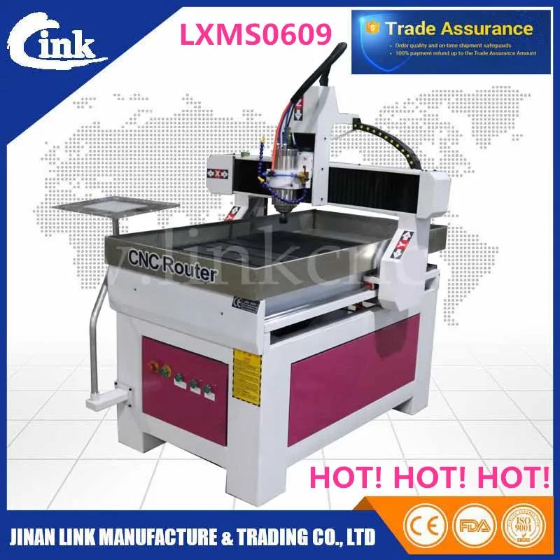 3D Мини 0609 фрезерный станок с ЧПУ/ЧПУ 9060 гравер/Мини CNC 6090 маршрутизатор|Фрезы по